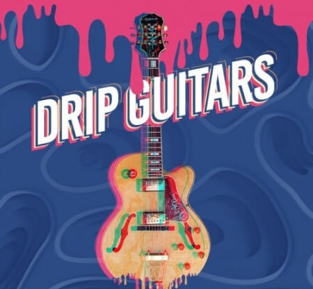Industry Kits Wishlist Drip Guitars LIVE Guitar Loops WAV